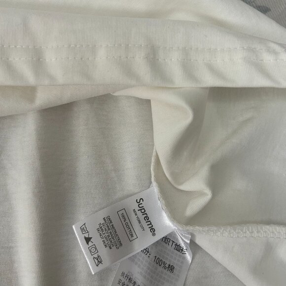 Supreme Andre White T Shirt - Picture 4 of 5